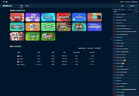 r365 slot|Runescape Gambling & OSRS Gambling .